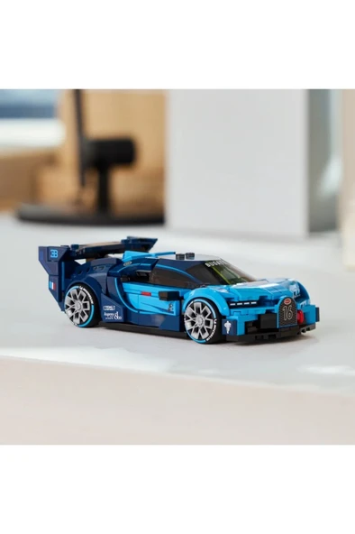 LEGO BUGATTI VISION GT HIPER SPOR ARABA - Resim 7