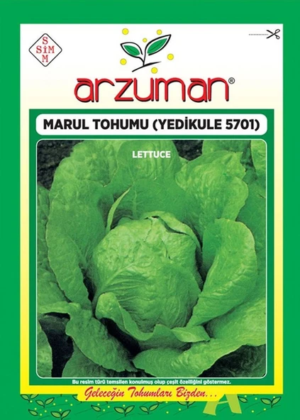 Yedikule 5701 Marul Tohumu 10 Gr ürün görseli 1