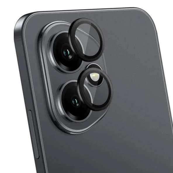 Honor 400 Uyumlu Lens Koruyucu (Temperli Cam Kamera Koruyucu) ürün görseli 1