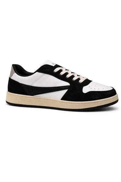 AEROFLEX EasyFit Sneaker – Günlük Siyah Spor Ayakkabı, Kolay Giyilebilir Tasarım, Hafif ve Konforlu ürün görseli 1