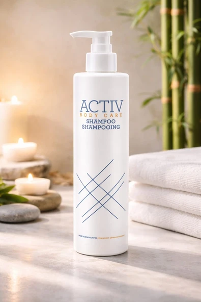ACTIV BODY CARE Şampuan 360 ml – Tüm Saç Tipleri İçin Günlük Bakım & Ferahlık ürün görseli 1