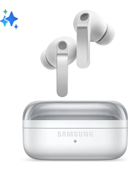 Samsung Galaxy Buds4 Pro Bluetooth Kulaklık Beyaz (Samsung Türkiye Garantili) ürün görseli 1