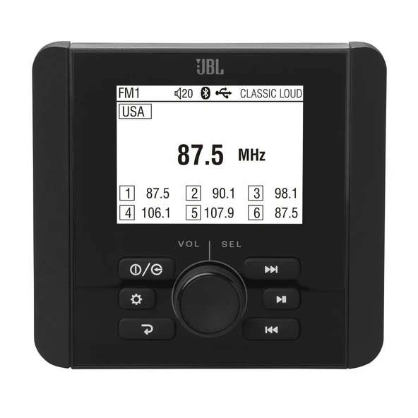 Jbl JAM3000 Usb Girişli Bluetoothlu Marin Teyp ürün görseli 1