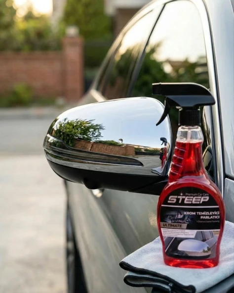 STEEP Ultimate Krom Temizleyici 750 Ml - Resim 2