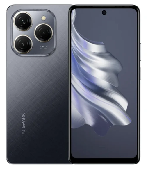 Tecno Spark 20 Pro 256 GB 12G GB Siyah (İthalatçı Garantili) ürün görseli 1