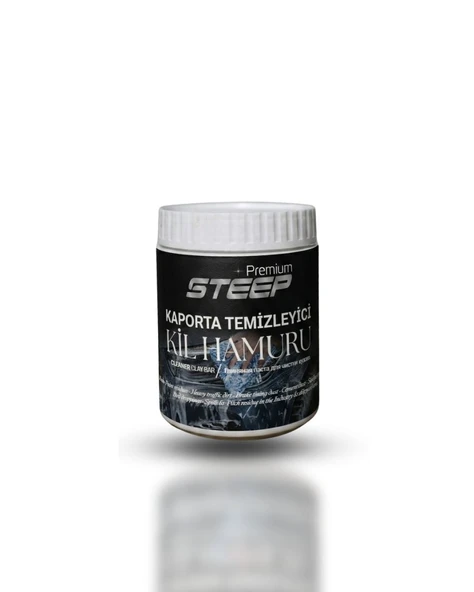 STEEP Ultimate Kaporta Temizleyici Kil Hamuru 100 gr ürün görseli 1