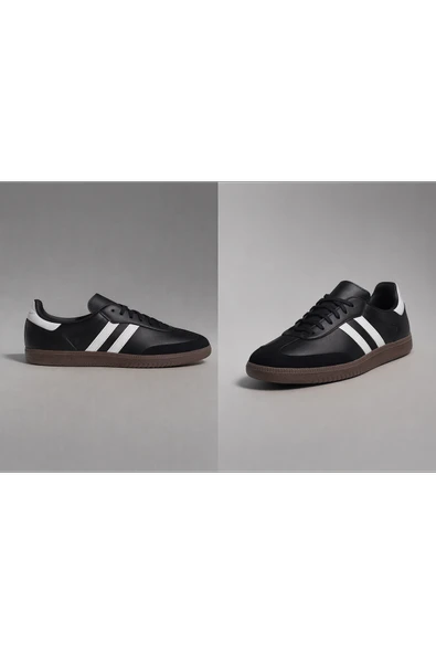 Unisex Ortopedik Sneaker – Süper Yumuşak Taban, Yan Ped Destekli, Deri İç Dış, Su Geçirmez 4 Mevsim Yürüyüş Ayakkabısı ürün görseli 1