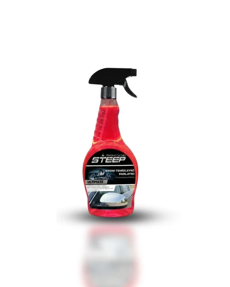 STEEP Ultimate Krom Temizleyici 750 Ml ürün görseli 1