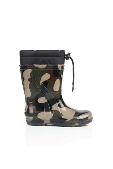 Raining Su Geçirmez Kamuflaj Yağmur Çizmesi – Kaymaz Taban Outdoor Bot ürün görseli 1