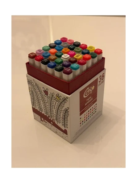 CENGO TWIN MARKER 36 LI SET CGO-132 - Resim 2