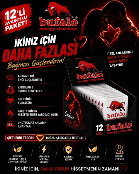 ÇİKOLATA 12'Lİ KUTU ürün görseli 1