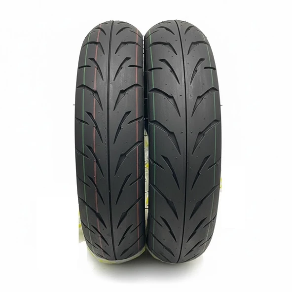 Duro HF918 140/70-17 66H + 110/70-17 54H Tubless Motosiklet Lastiği Takım 2025 ürün görseli 1