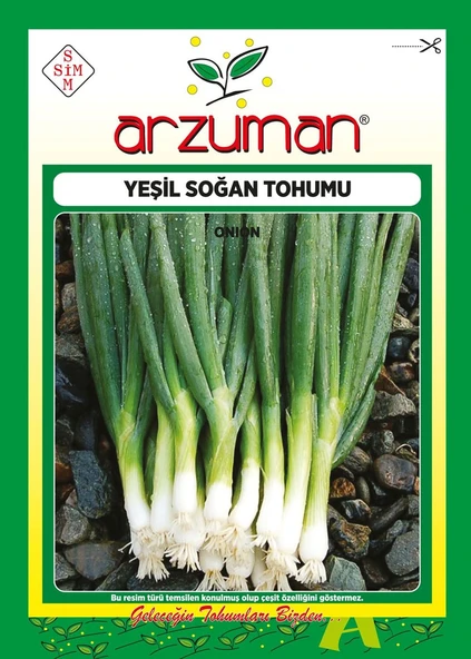 Beyaz Bilek Yeşil Soğan Tohumu 5 Gr ürün görseli 1