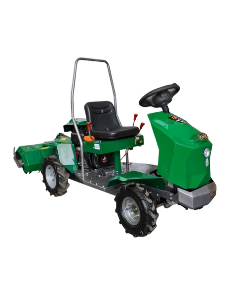KAAN 800M 18 HP 4 TEKER ARKADAN ÇAPALI OTURAKLI ÇAPA MAKİNASI ürün görseli 1