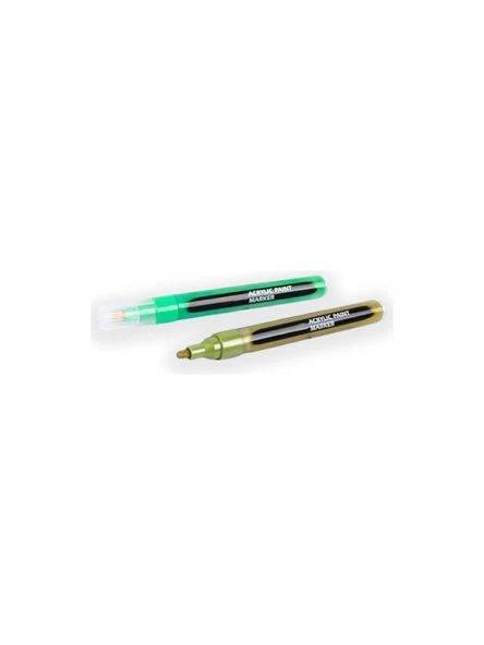 CENGO AKRILIK MARKER 12 LI MEDIUM CGO-603 - Resim 2