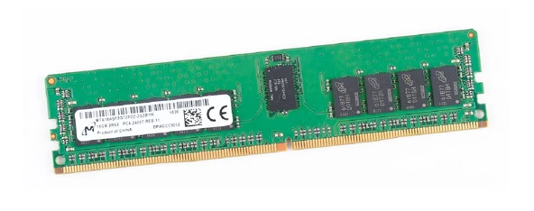 Micron 16GB PC4-2400T-REB-11 DDR4 SDRAM RDIMM Ram - MTA18ASF2G72PDZ-2G3B1IK ürün görseli 1
