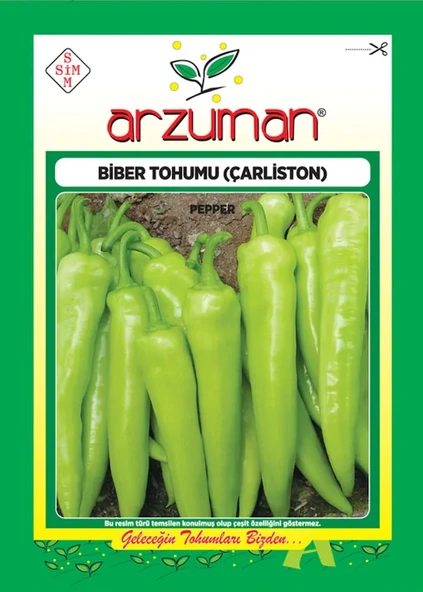 Çarliston Biber Tohumu 10 Gr ürün görseli 1