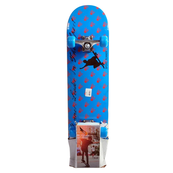 Xslide SkateBoard Kaykay-MAVİ-BEYAZ ürün görseli 1