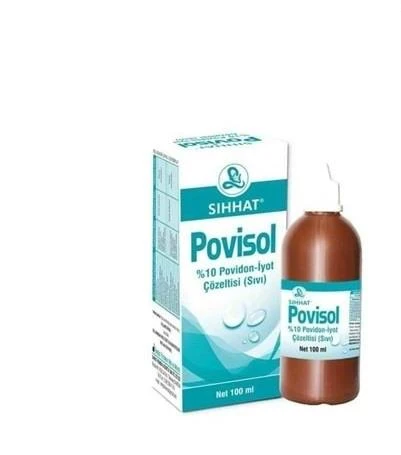 SIHHAT POVİSOL 100 ML ürün görseli 1