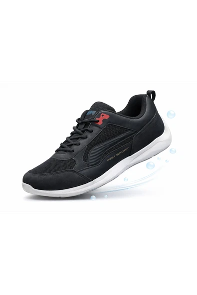 FAM Sport Siyah Erkek Spor Ayakkabı – Hafif & Nefes Alabilir Günlük Sneaker ürün görseli 1