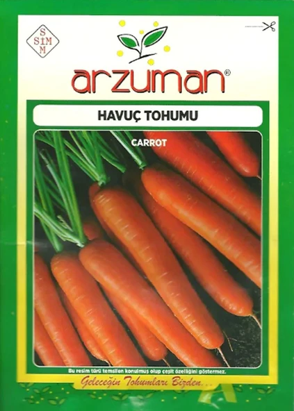 Nantes Havuç Tohumu 10 Gr ürün görseli 1