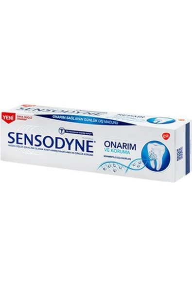 SENSODYNE ONARIM VE KORUMA DİŞ MACUNU 75 ML ürün görseli 1