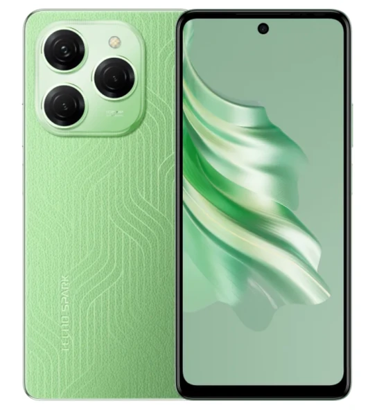 Tecno Spark 20 Pro 256 GB 12G GB Yeşil (İthalatçı Garantili) ürün görseli 1