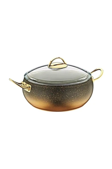 3141  26CM Granit Tencere - Resim 2