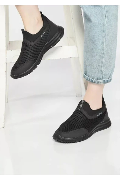 Kadın Erkek  Unisex Ortopedik Bağcıksız Nefes Alabilen Hafif Yürüyüş Sneaker Spor Ayakkabı 36 37 38 6038 ürün görseli 1
