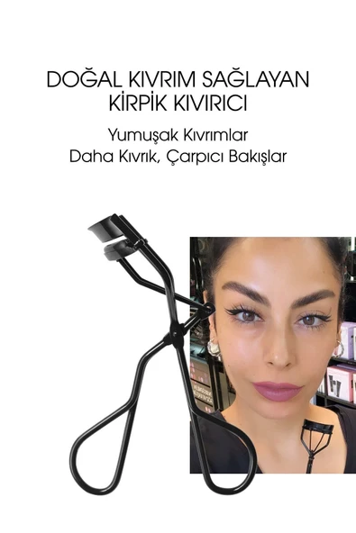 Kirpik Kıvırıcı / Full Lash Curler 773602276219 ürün görseli 1