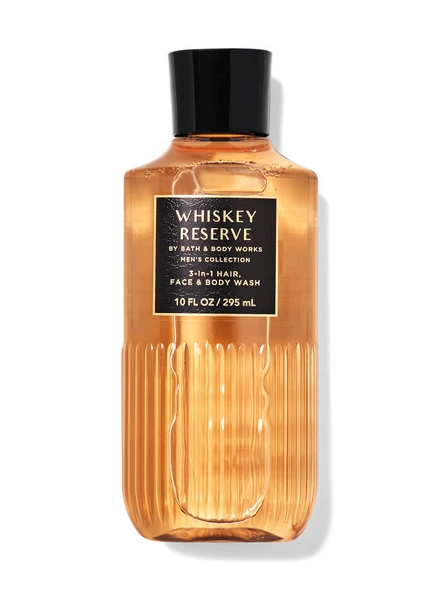 Bath&Body Works Whiskey Reserve 3in1 Duş Jeli 295ML ürün görseli 1