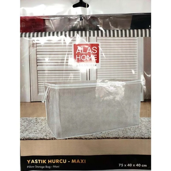 Alas Baskılı Maxi Yastık Hurcu (75x40x40)-Asorti ürün görseli 1