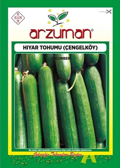 Çengelköy Tipi Hıyar Tohumu 10 Gr ürün görseli 1