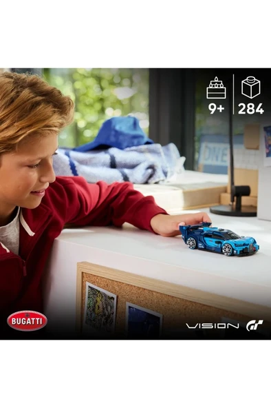LEGO BUGATTI VISION GT HIPER SPOR ARABA - Resim 9