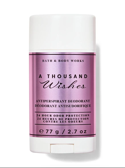 Batht&Body Works a Thousand Wishes Deodorant Stick 77GR ürün görseli 1