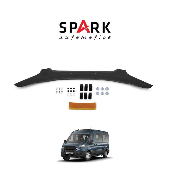 Ford Transit 2014-2018 Yıl Aralığı Uyumlu Kaput Rüzgarlığı 3mm ürün görseli 1