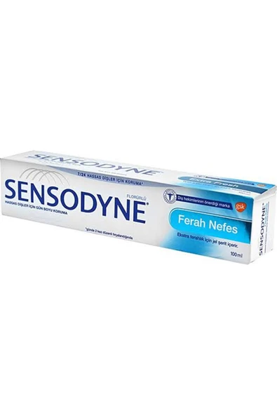 SENSODYNE EKSTRA FERAH DİŞ MACUNU 100 ML ürün görseli 1