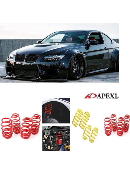 bmw e92 coupe apexi 4.cm spor helezon yay ürün görseli 1