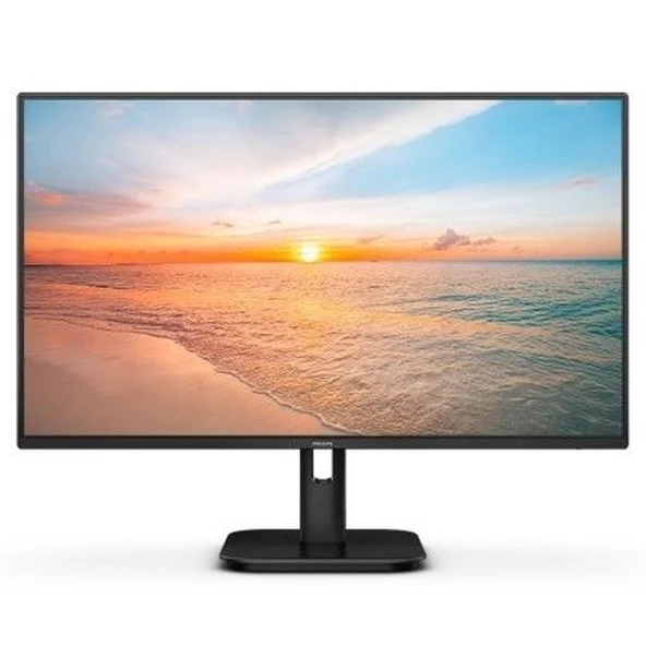 PHILIPS 24E1N1200A 1000 120Hz 1920x1080 23.8" FullHD VGA HDMI DP Multimedya VESA Monitör ürün görseli 1