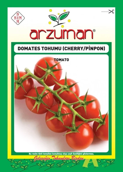 Çeri Cherry Tipi Domates Tohumu 300 Ad ürün görseli 1