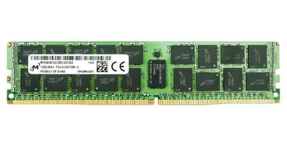 Micron 16 GB PC4-2133P-RB0-10 DDR4 RDIMM Server Ram - MTA36ASF2G72PZ-2G1A2II ürün görseli 1
