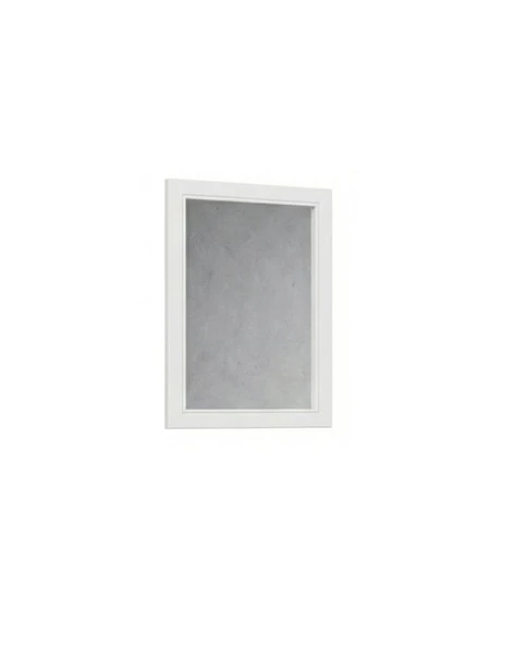 Antik İki Çekmeceli 80 Cm Beyaz Lavabo Dolabı İkili Set ürün görseli 1