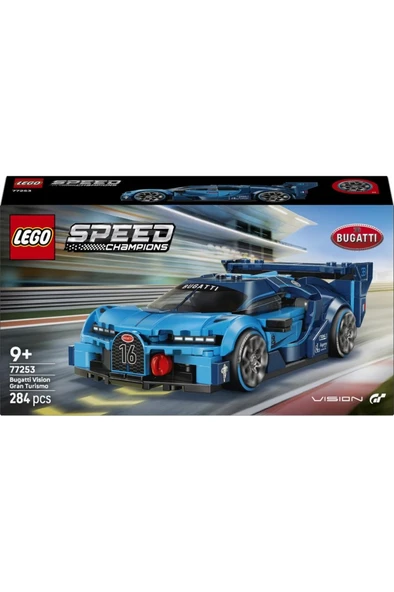 LEGO BUGATTI VISION GT HIPER SPOR ARABA - Resim 11