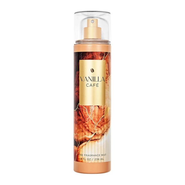 Bath&Body Works Vanilla Cafe Vücut Spreyi 236ML ürün görseli 1