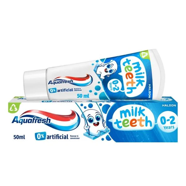Aquafresh Süt Dişleri için Diş Macunu 50 ml ürün görseli 1