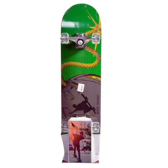 Xslide SkateBoard Kaykay-YEŞİL-SİYAH ürün görseli 1