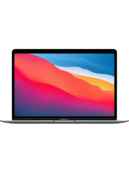 Apple MacBook Air M1 Çip 8GB 256GB SSD macOS 13" QHD Taşınabilir Bilgisayar Uzay Grisi MGN63TU/A TEŞHİR ürün görseli 1
