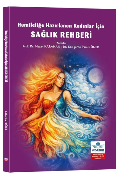 Hamileliğe Hazırlanan Kadınlar İçin SAĞLIK REHBERİ ürün görseli 1