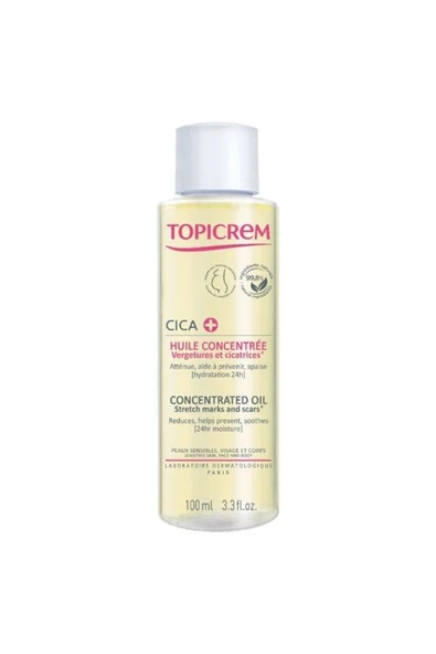 Topicrem Cica Concentrated Oil 100 ml ürün görseli 1