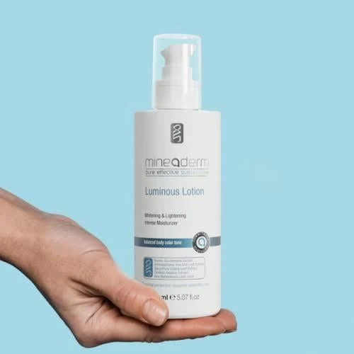 Mineaderm Luminous Lotion Whitening Lightening 150 ml ürün görseli 1